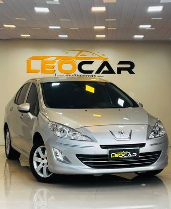 PEUGEOT 408 2.0 ALLURE 16V FLEX 4P MANUAL PEUGEOT 408 2.0 ALLURE 16V FLEX 4P MANUAL